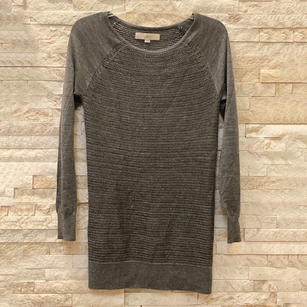 LOFT SWEATER TOP - Size: S